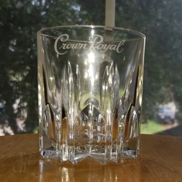 Crown Royal glass - Picture 1 of 2